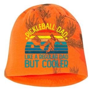 Pickleball Dad Like A Regular Dad But Cooler Kati - Camo Knit Beanie