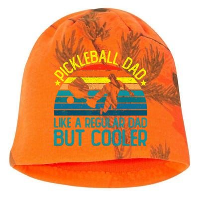 Pickleball Dad Like A Regular Dad But Cooler Kati - Camo Knit Beanie