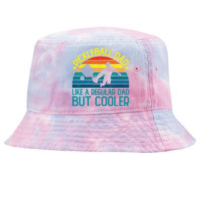 Pickleball Dad Like A Regular Dad But Cooler Tie-Dyed Bucket Hat