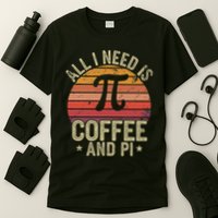 Pi Day Live All Need Is Coffee And Pi Math 14 March Nerd T-Shirt