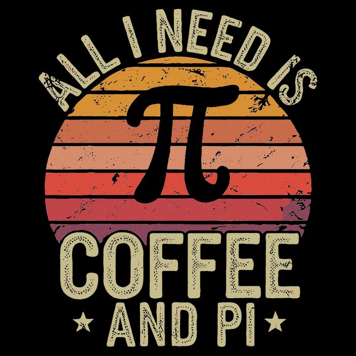Pi Day Live All Need Is Coffee And Pi Math 14 March Nerd Baby Bodysuit