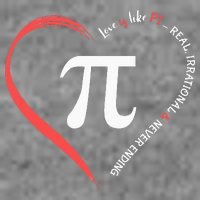 Pi Day Love Is Like Pi Valentines Math Teacher 7-Panel Snapback Hat