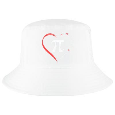 Pi Day Love Is Like Pi Valentines Math Teacher Cool Comfort Performance Bucket Hat
