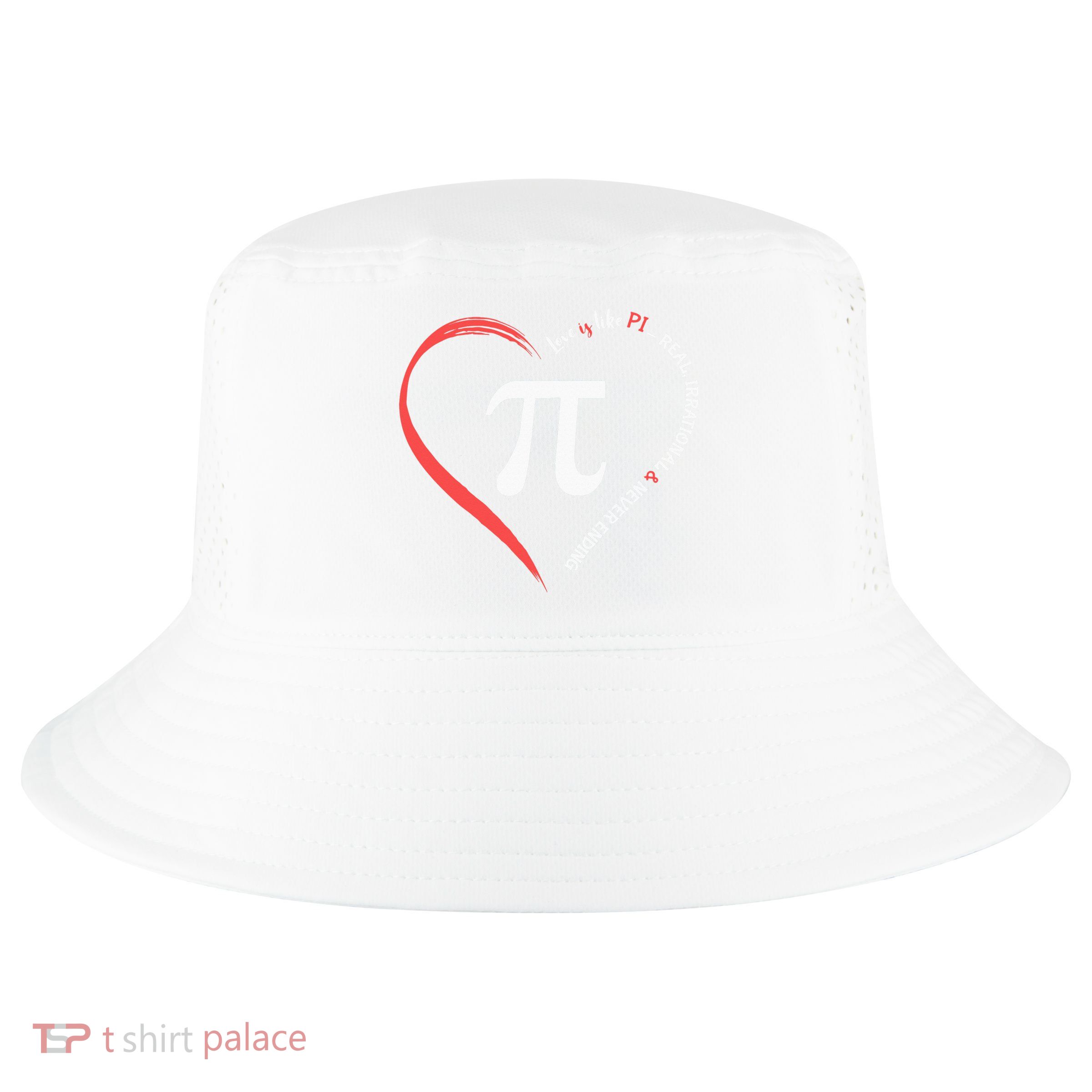Pi Day Love Is Like Pi Valentines Math Teacher Cool Comfort Performance Bucket Hat