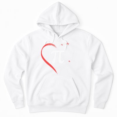 Pi Day Love Is Like Pi Valentines Math Teacher Hoodie