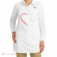 Pi Day Love Is Like Pi Valentines Math Teacher Apron