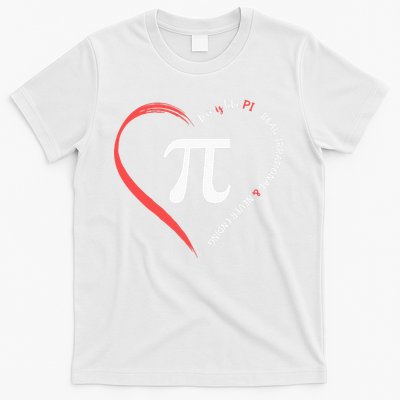 Pi Day Love Is Like Pi Valentines Math Teacher T-Shirt