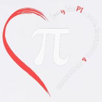 Pi Day Love Is Like Pi Valentines Math Teacher Button