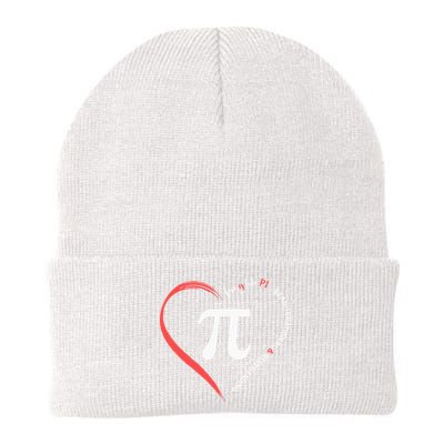 Pi Day Love Is Like Pi Valentines Math Teacher Beanie