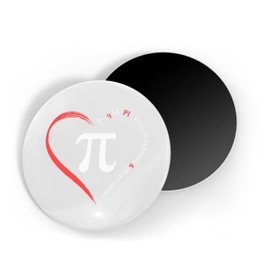 Pi Day Love Is Like Pi Valentines Math Teacher Magnet