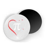 Pi Day Love Is Like Pi Valentines Math Teacher Magnet