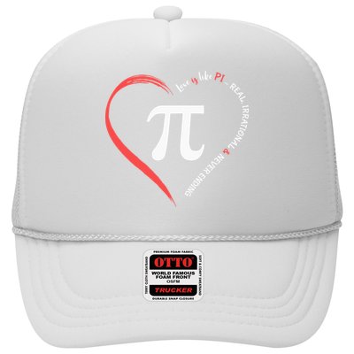 Pi Day Love Is Like Pi Valentines Math Teacher Trucker Hat
