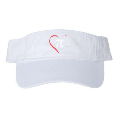 Pi Day Love Is Like Pi Valentines Math Teacher Visor