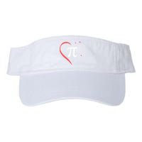 Pi Day Love Is Like Pi Valentines Math Teacher Visor