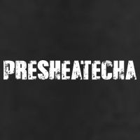 Presheatecha Distressed Logo Funny Word Adult Drive Performance Visor