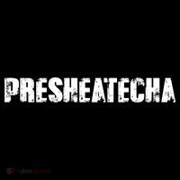 Presheatecha Distressed Logo Funny Word Baby Bodysuit