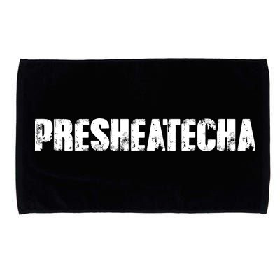 Presheatecha Distressed Logo Funny Word Microfiber Hand Towel