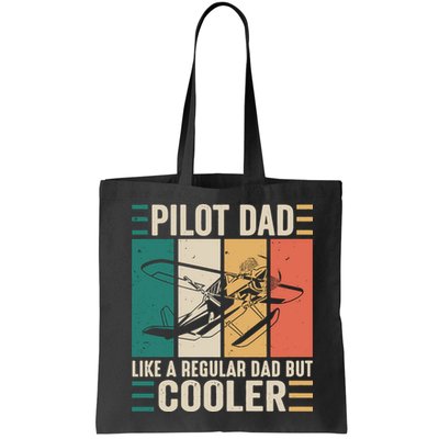 Pilot Dad Like A Regular Dad But Cooler Pilot Dad Plane Captain Dad Bag