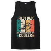 Pilot Dad Like A Regular Dad But Cooler Pilot Dad Plane Captain Dad PosiCharge Competitor Tank