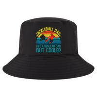Pickleball Dad Like A Regular Dad But Cooler Pickleball Player Cool Comfort Performance Bucket Hat