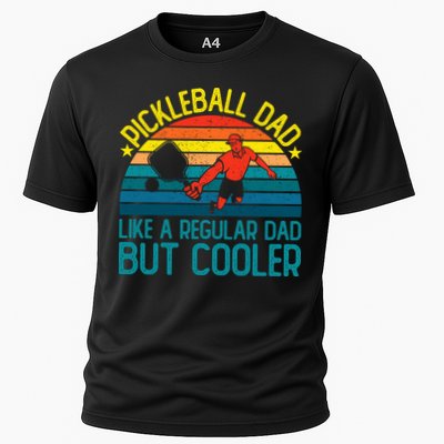 Pickleball Dad Like A Regular Dad But Cooler Pickleball Player Performance Shirt