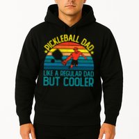 Pickleball Dad Like A Regular Dad But Cooler Pickleball Player Hoodie