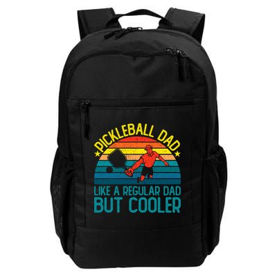 Pickleball Dad Like A Regular Dad But Cooler Pickleball Player Backpack