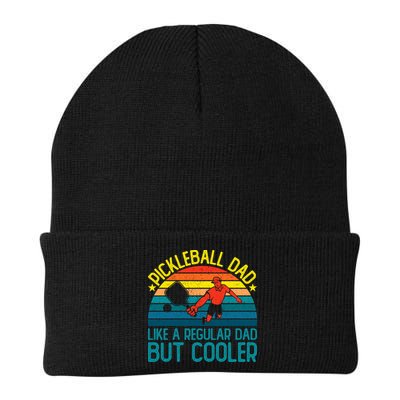 Pickleball Dad Like A Regular Dad But Cooler Pickleball Player Beanie