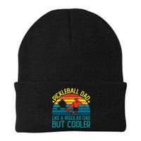 Pickleball Dad Like A Regular Dad But Cooler Pickleball Player Beanie