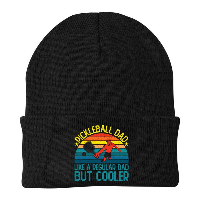 Pickleball Dad Like A Regular Dad But Cooler Pickleball Player Beanie