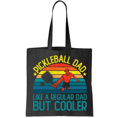 Pickleball Dad Like A Regular Dad But Cooler Pickleball Player Bag