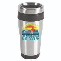 Pickleball Dad Like A Regular Dad But Cooler Pickleball Player 16oz Travel Tumbler