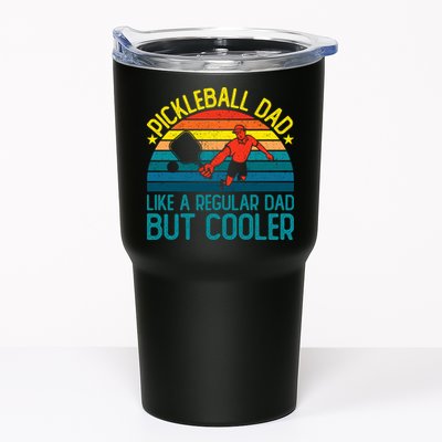 Pickleball Dad Like A Regular Dad But Cooler Pickleball Player Tumbler