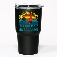Pickleball Dad Like A Regular Dad But Cooler Pickleball Player Tumbler