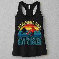 Pickleball Dad Like A Regular Dad But Cooler Pickleball Player Womens Tank Top