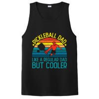 Pickleball Dad Like A Regular Dad But Cooler Pickleball Player PosiCharge Competitor Tank