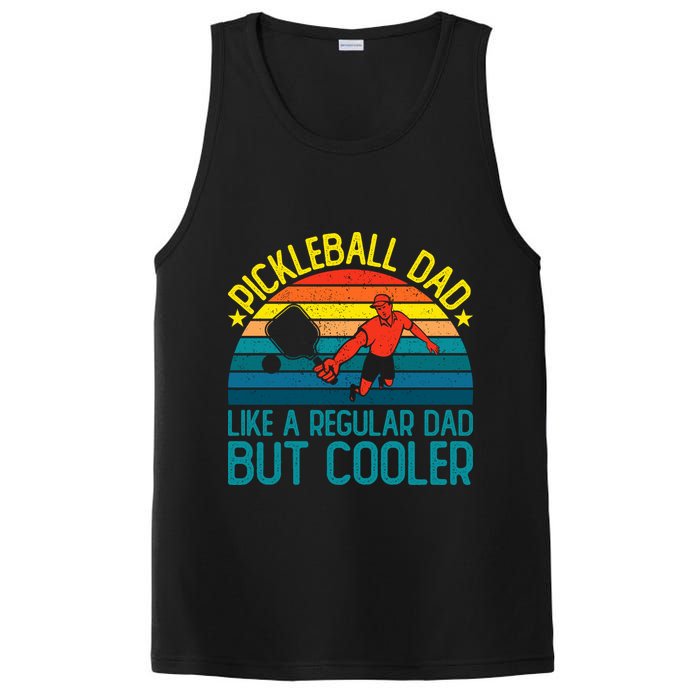 Pickleball Dad Like A Regular Dad But Cooler Pickleball Player PosiCharge Competitor Tank