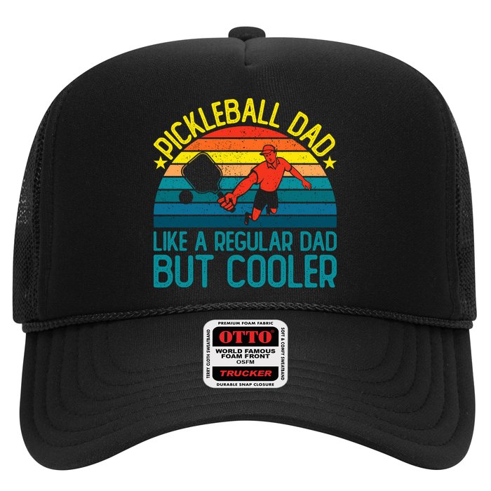 Pickleball Dad Like A Regular Dad But Cooler Pickleball Player Hat