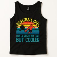 Pickleball Dad Like A Regular Dad But Cooler Pickleball Player Tank Top