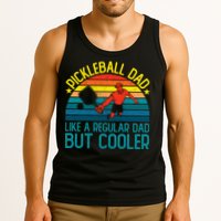 Pickleball Dad Like A Regular Dad But Cooler Pickleball Player Tank Top