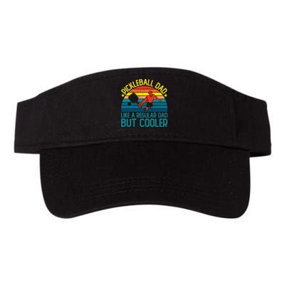 Pickleball Dad Like A Regular Dad But Cooler Pickleball Player Visor