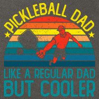 Pickleball Dad Like A Regular Dad But Cooler Pickleball Player Cotton Canvas Backpack
