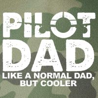 Pilot Dad Like A Normal Dad But Cooler Legacy Tie Dye Trucker Hat