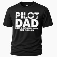Pilot Dad Like A Normal Dad But Cooler Cooling Performance Crew T-Shirt