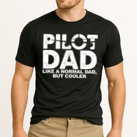 Pilot Dad Like A Normal Dad But Cooler Cooling Performance Crew T-Shirt