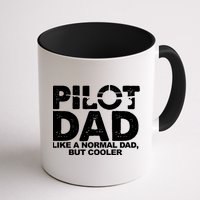 Pilot Dad Like A Normal Dad But Cooler Mug