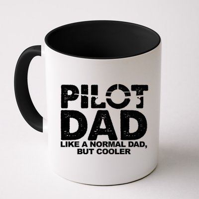 Pilot Dad Like A Normal Dad But Cooler Mug