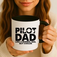 Pilot Dad Like A Normal Dad But Cooler Mug