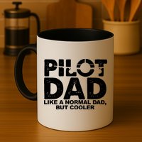 Pilot Dad Like A Normal Dad But Cooler Mug