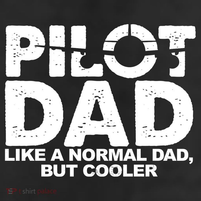 Pilot Dad Like A Normal Dad But Cooler Beanie